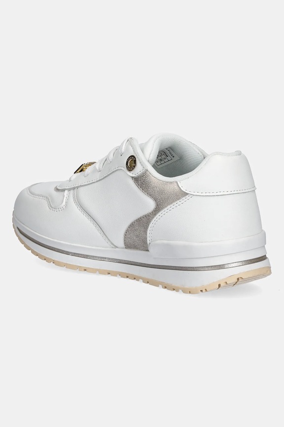 Dziewczynka Tommy Hilfiger sneakersy dziecięce T3A9.33765.30.34 biały