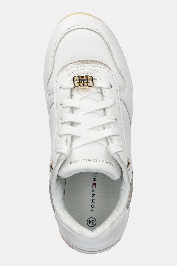 Tommy Hilfiger sneakersy dziecięce biały T3A9.33765.30.34