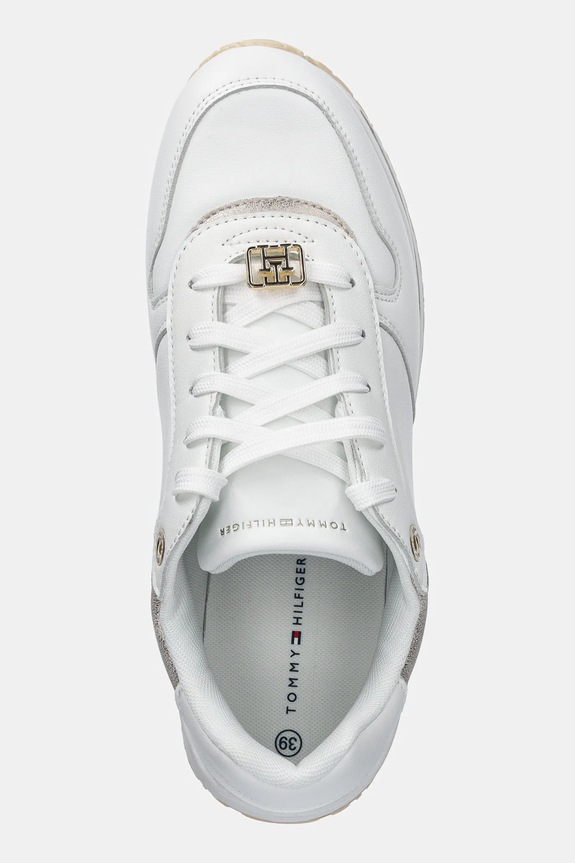 Detské tenisky Tommy Hilfiger biela T3A9.33765.35.39