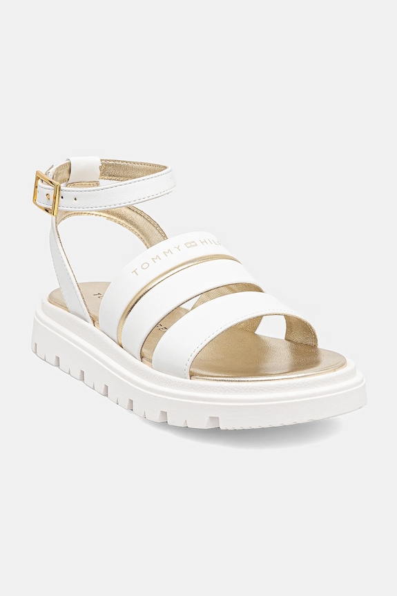 Tommy Hilfiger sandali per bambini bianco T4A2.33798.30.34