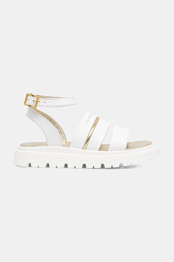 Tommy Hilfiger sandali per bambini T4A2.33798.30.34 bianco SS25