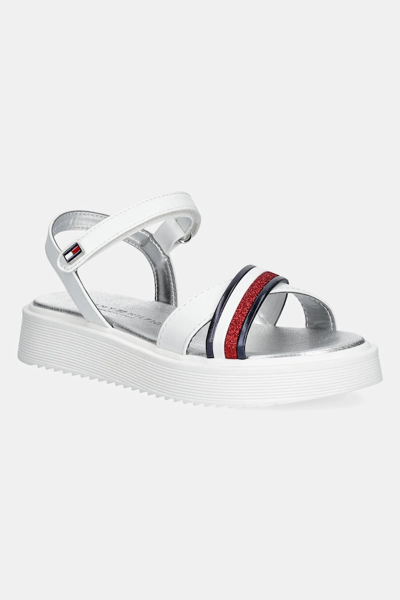 Dětské sandály Tommy Hilfiger bílá T4A2.33799.30.34
