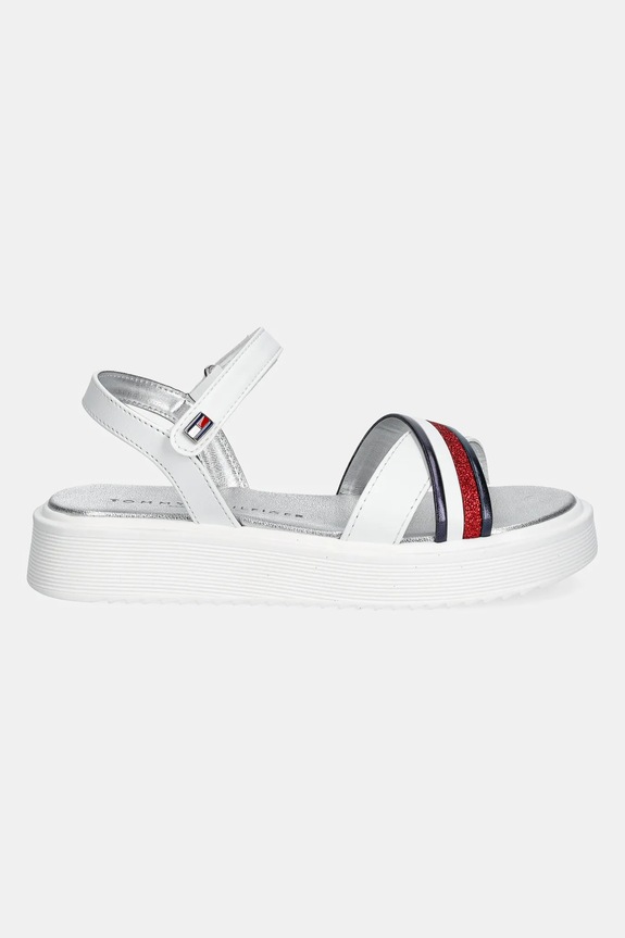 Dětské sandály Tommy Hilfiger T4A2.33799.30.34 bílá SS25