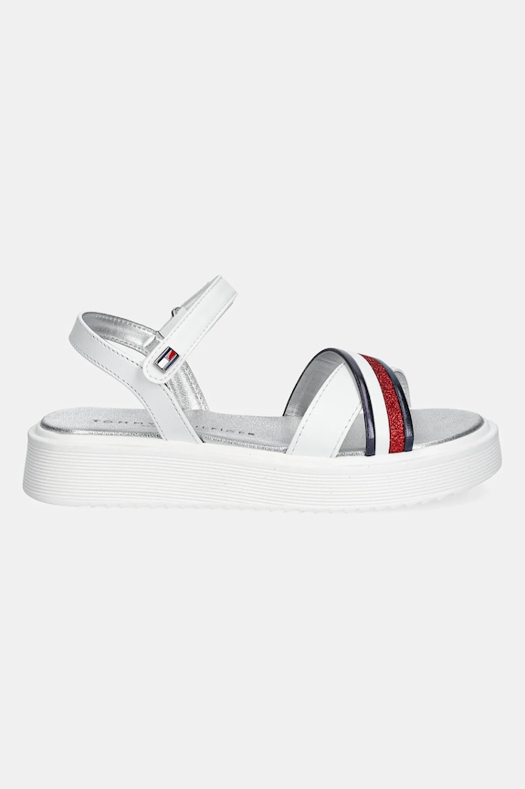 Dětské sandály Tommy Hilfiger T4A2.33799.30.34 bílá SS25