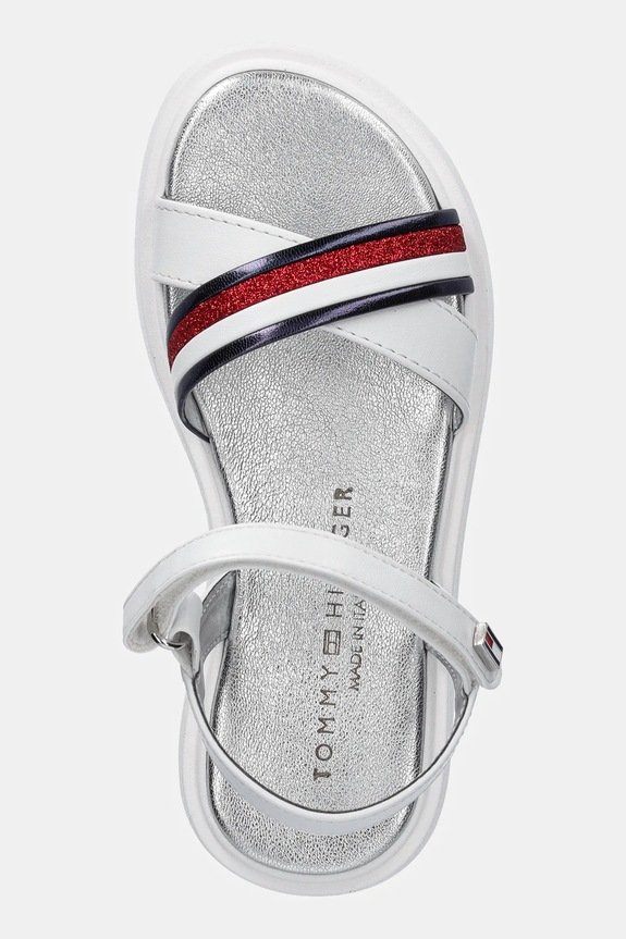 Dětské sandály Tommy Hilfiger bílá T4A2.33799.30.34