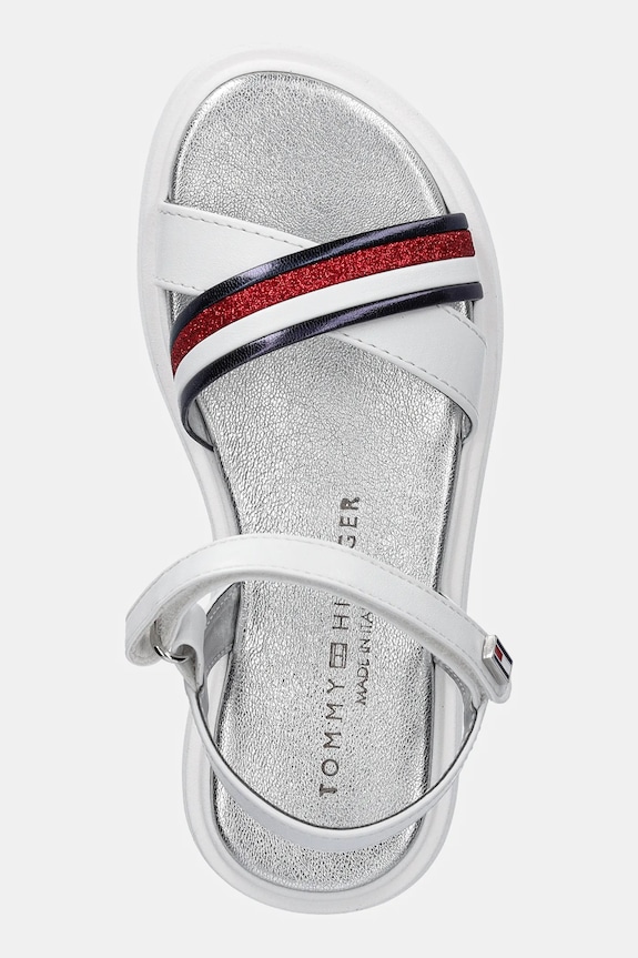 Dětské sandály Tommy Hilfiger bílá T4A2.33799.30.34