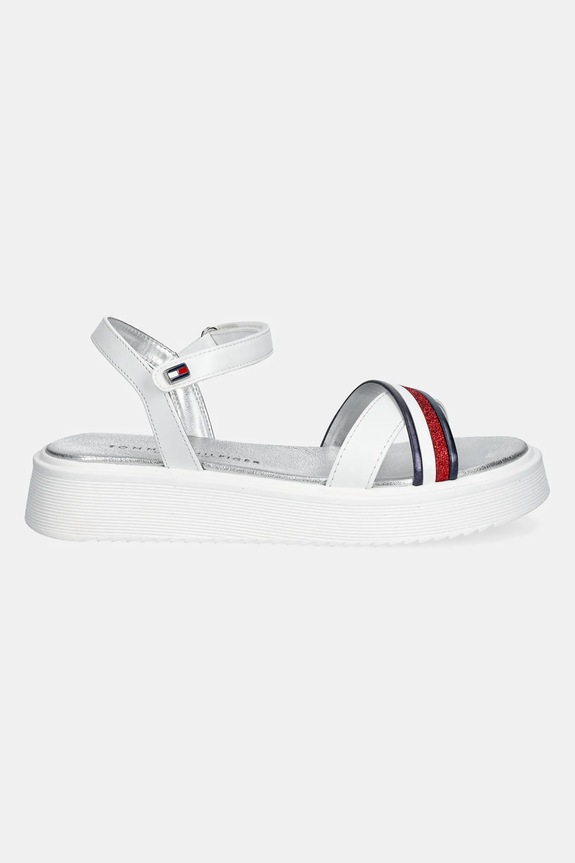 Tommy Hilfiger sandały dziecięce T4A2.33799.35.39 biały SS25