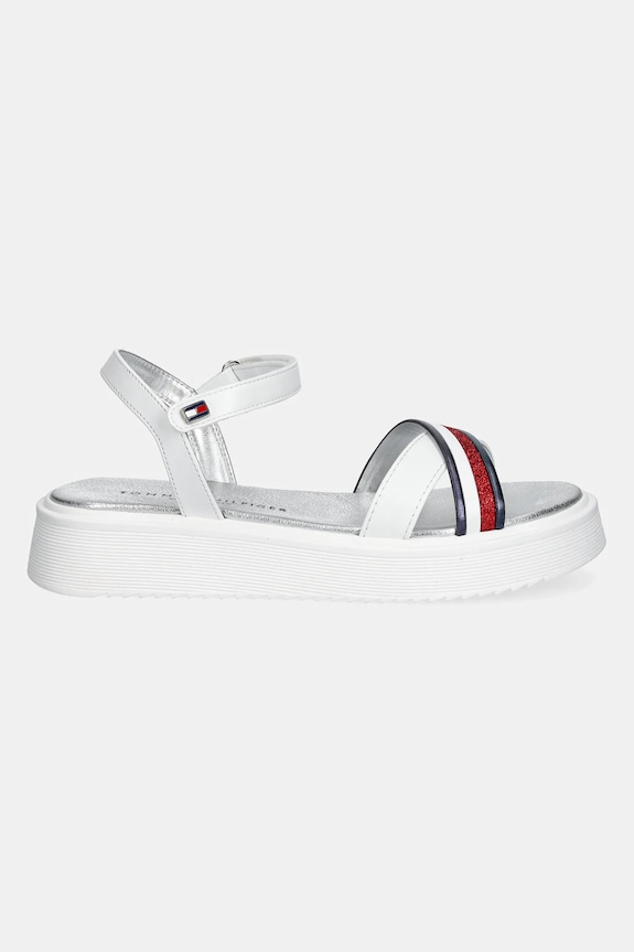 Tommy Hilfiger sandały dziecięce T4A2.33799.35.39 biały SS25