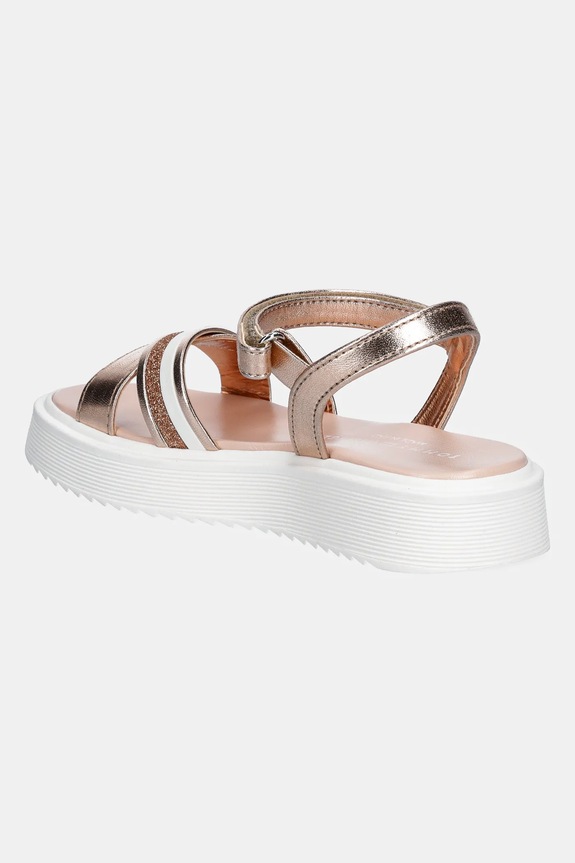 DÍVKA Dětské sandály Tommy Hilfiger T4A2.33800.30.34 růžová