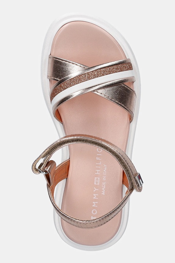 Dětské sandály Tommy Hilfiger růžová T4A2.33800.30.34