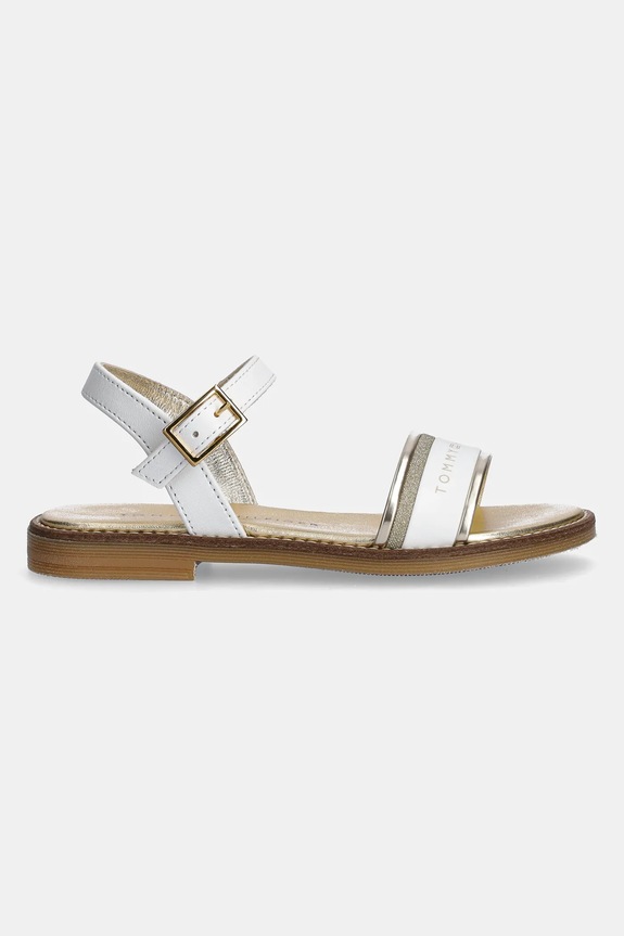 Дитячі сандалі Tommy Hilfiger T4A2.33944.30.34 білий SS25