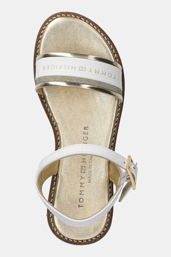Дитячі сандалі Tommy Hilfiger білий T4A2.33944.30.34