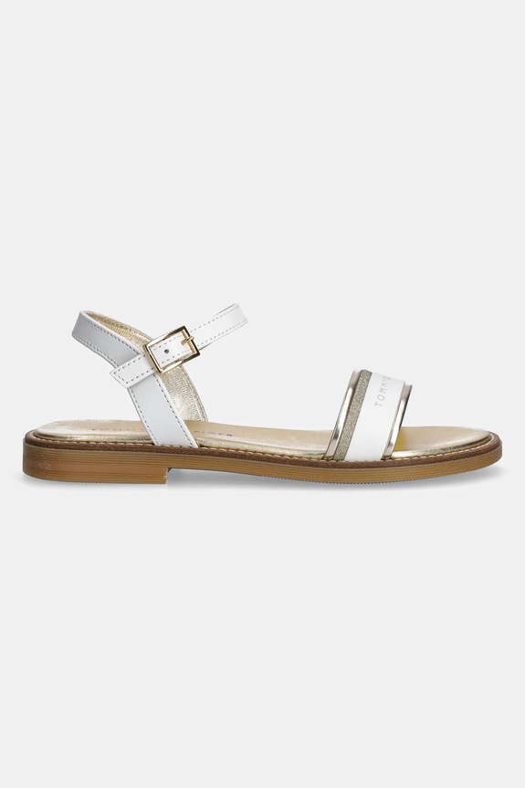Tommy Hilfiger sandały dziecięce T4A2.33944.35.40 biały SS25