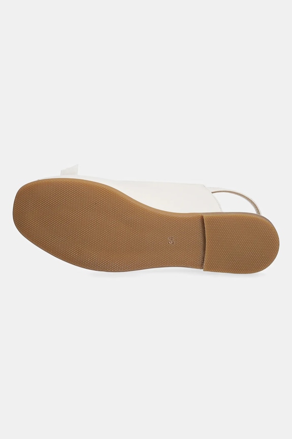 Tommy Hilfiger balerini copii T4A3.33929.28.34 alb