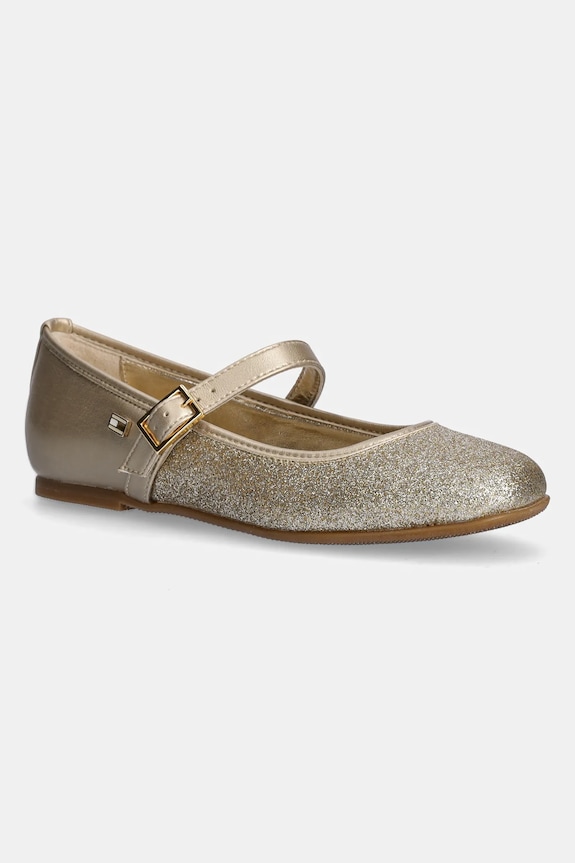 Tommy Hilfiger balerini copii sintetic aur T4A3.33930.35.38