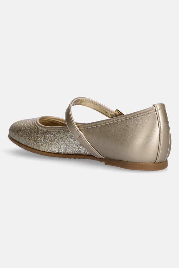 Fete Tommy Hilfiger balerini copii T4A3.33930.35.38 aur