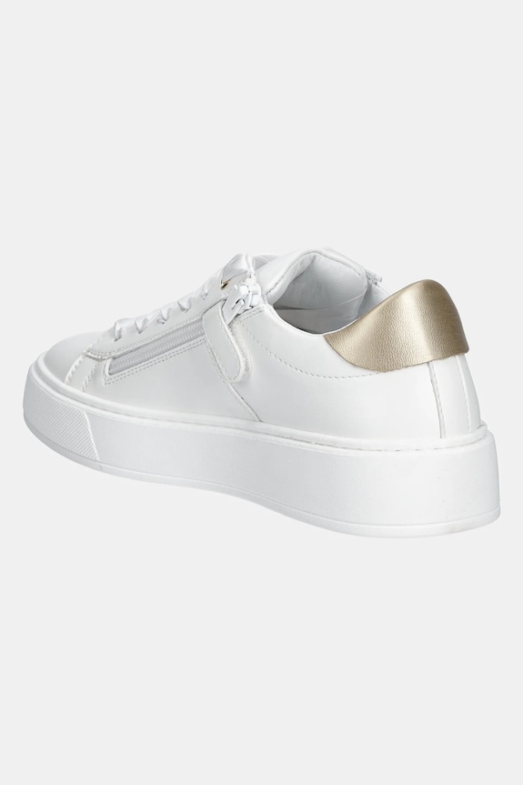 Dievča Detské tenisky Tommy Hilfiger T4A9.33933.35.40 biela