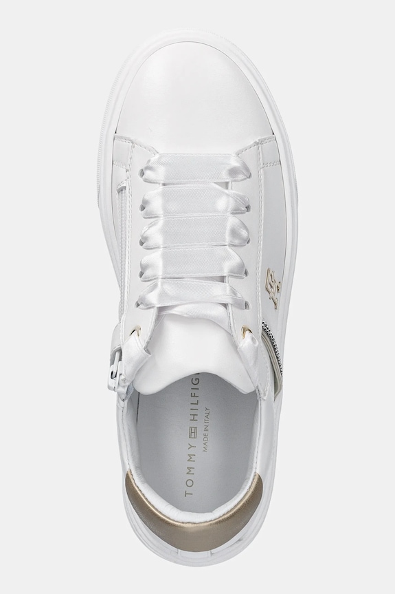 Detské tenisky Tommy Hilfiger biela T4A9.33933.35.40