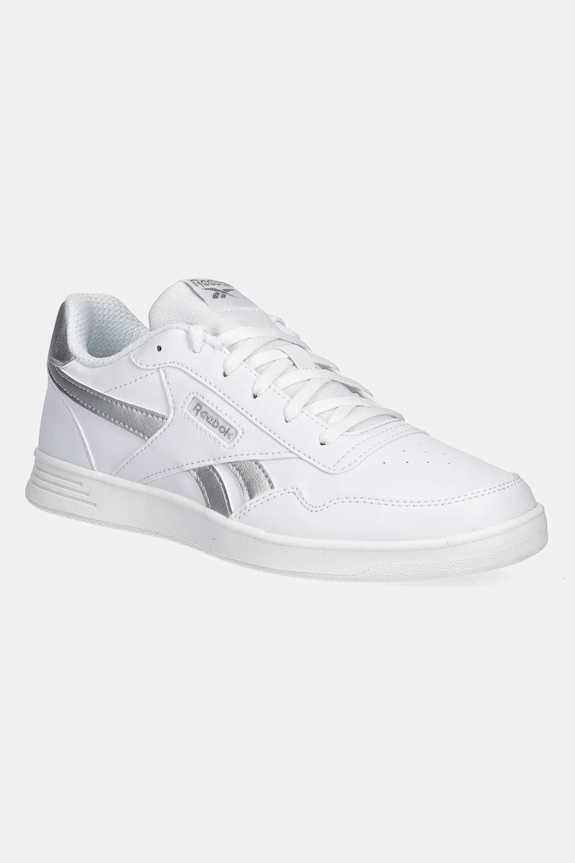 Reebok Classic scarpe da ginnastica per bambini COURT ADVANCE finta pelle fiore bianco 100209326