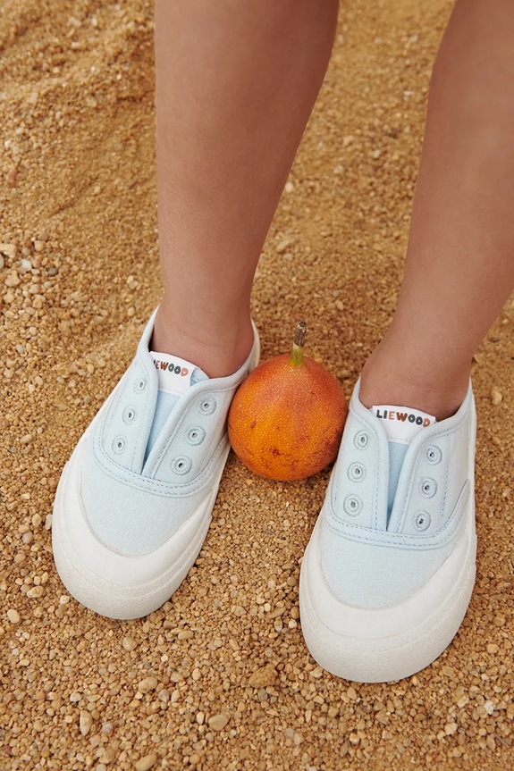 Liewood tenisówki dziecięce Danilo Sneakers LW19656 niebieski SS25
