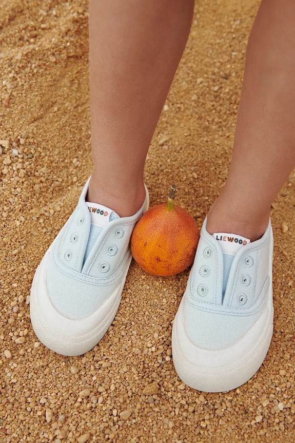 Liewood tenisówki dziecięce Danilo Sneakers LW19656 niebieski SS25