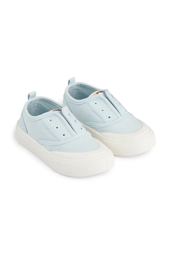 Liewood tenisówki dziecięce Danilo Sneakers slip on niebieski LW19656