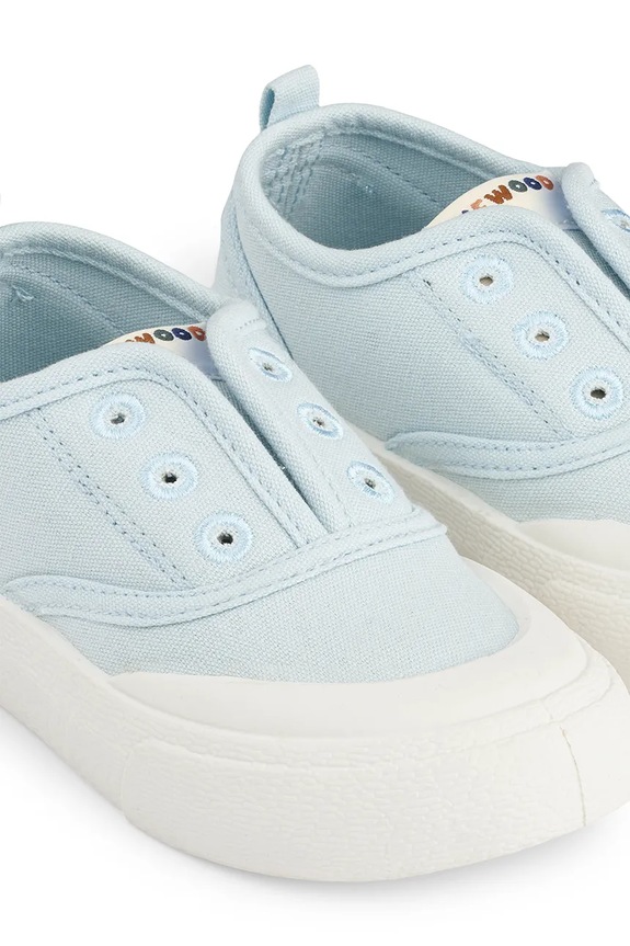 Dziewczynka Liewood tenisówki dziecięce Danilo Sneakers LW19656 niebieski