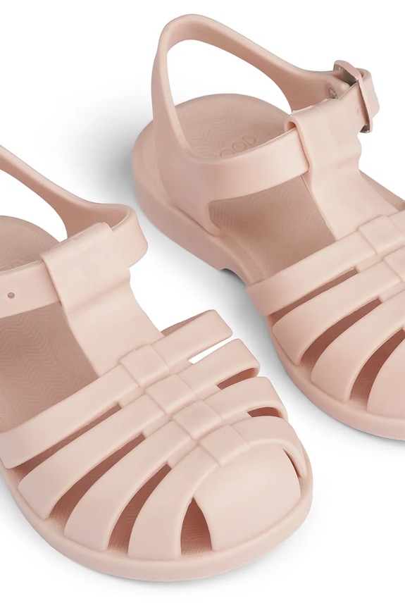 Djevojčice Dječje sandale Liewood Bre Sandals LW19947.G roza