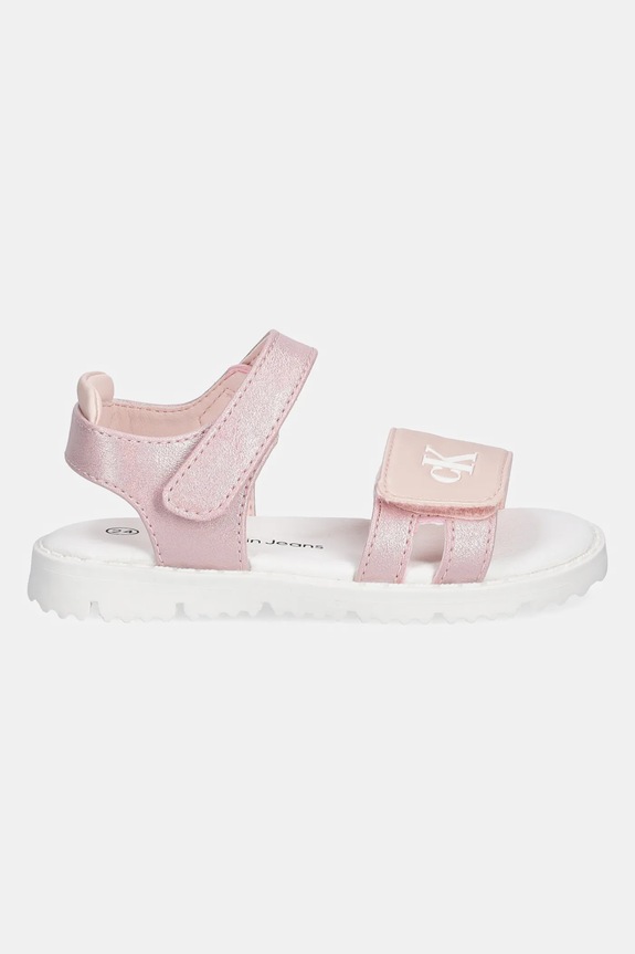 Dječje sandale Calvin Klein Jeans V1A2.82039.20.29 roza SS25