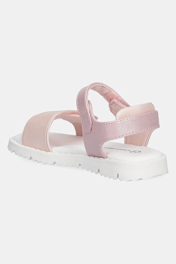 Djevojčice Dječje sandale Calvin Klein Jeans V1A2.82039.20.29 roza