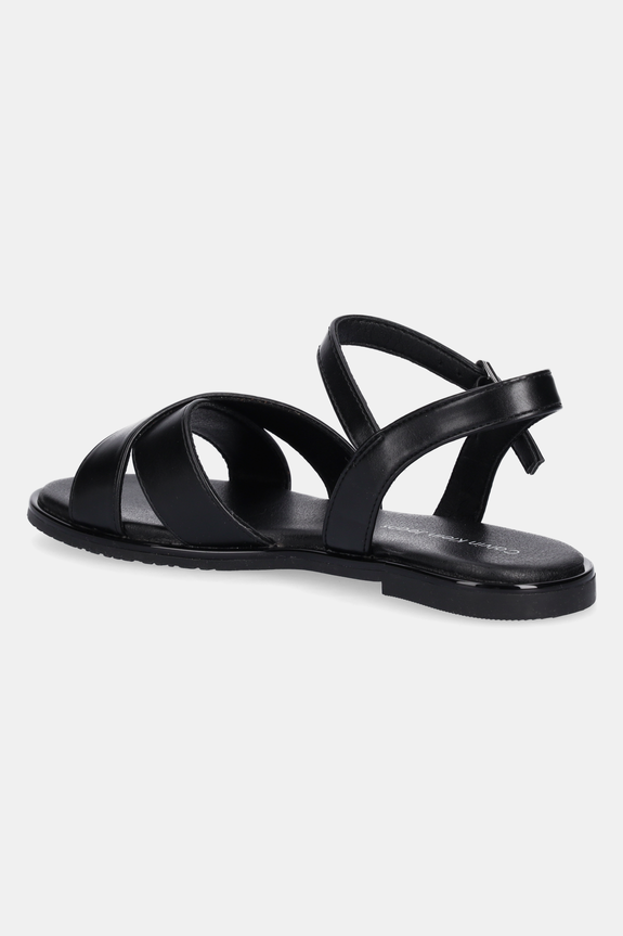 Dievča Detské sandále Calvin Klein Jeans V3A2.82041.30.34 čierna