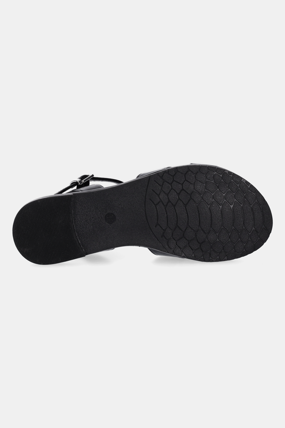 Detské sandále Calvin Klein Jeans V3A2.82041.30.34 čierna