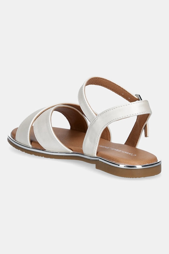 Lány Calvin Klein Jeans gyerek szandál V3A2.82042.30.34 fehér