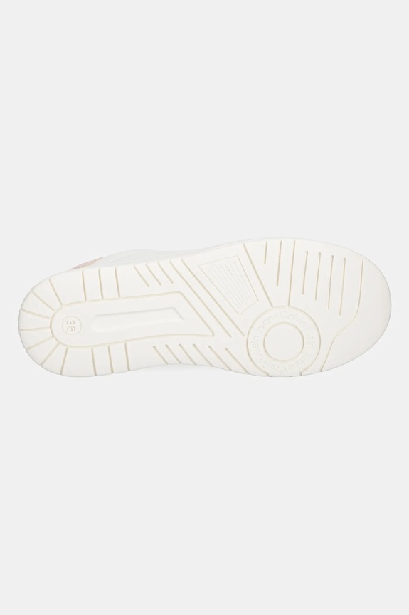 Calvin Klein Jeans sneakers pentru copii V3A9.82015.35.39 alb