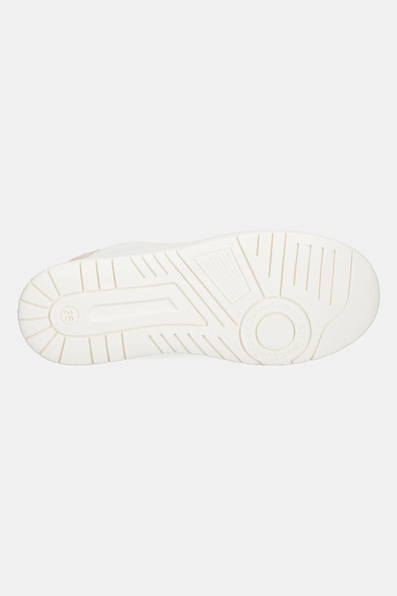 Calvin Klein Jeans sneakers pentru copii V3A9.82015.35.39 alb