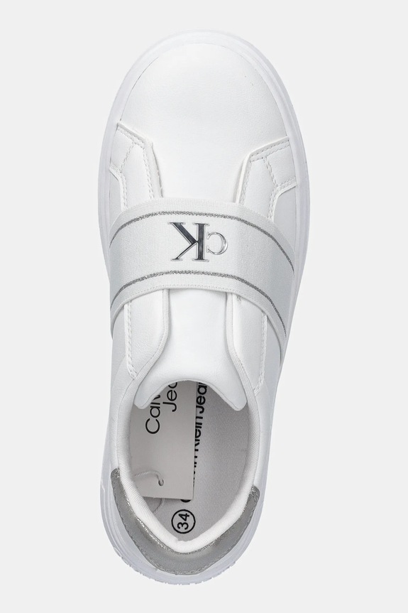 Sneakers Calvin Klein Jeans V3A9.82017.30.34 λευκό