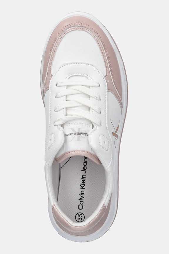 Кросівки Calvin Klein Jeans помаранчевий V3A9.82020.35.39