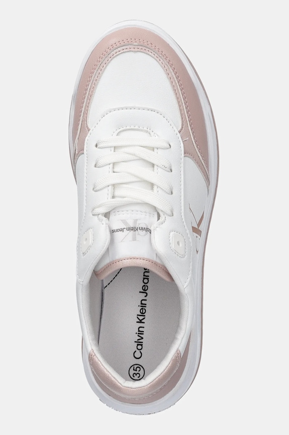 Кросівки Calvin Klein Jeans помаранчевий V3A9.82020.35.39