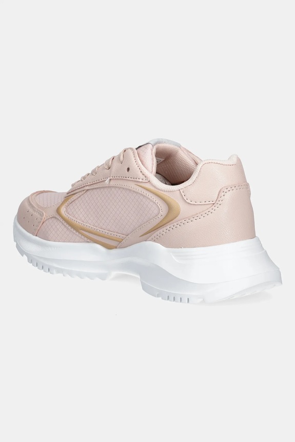 Dziewczynka Calvin Klein Jeans sneakersy V3A9.82030 różowy