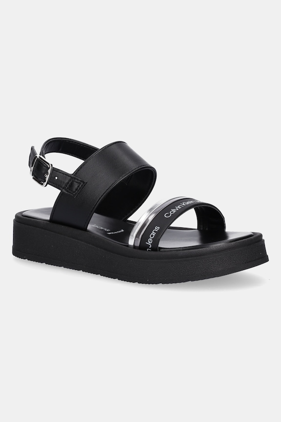 Detské sandále Calvin Klein Jeans čierna V4A2.82053.30.34