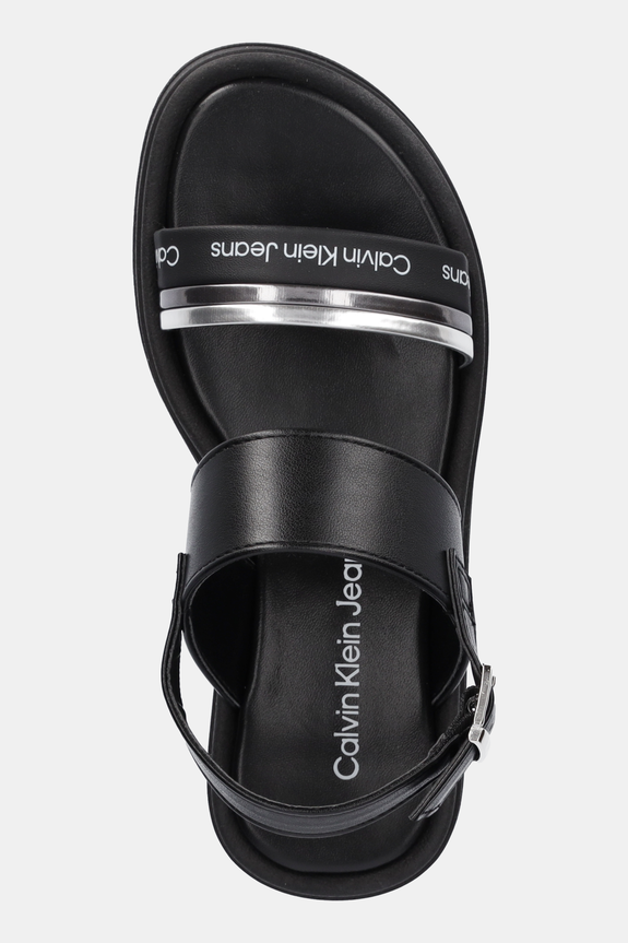Detské sandále Calvin Klein Jeans čierna V4A2.82053.30.34