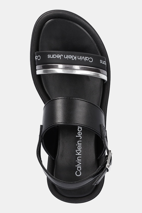 Detské sandále Calvin Klein Jeans čierna V4A2.82053.30.34