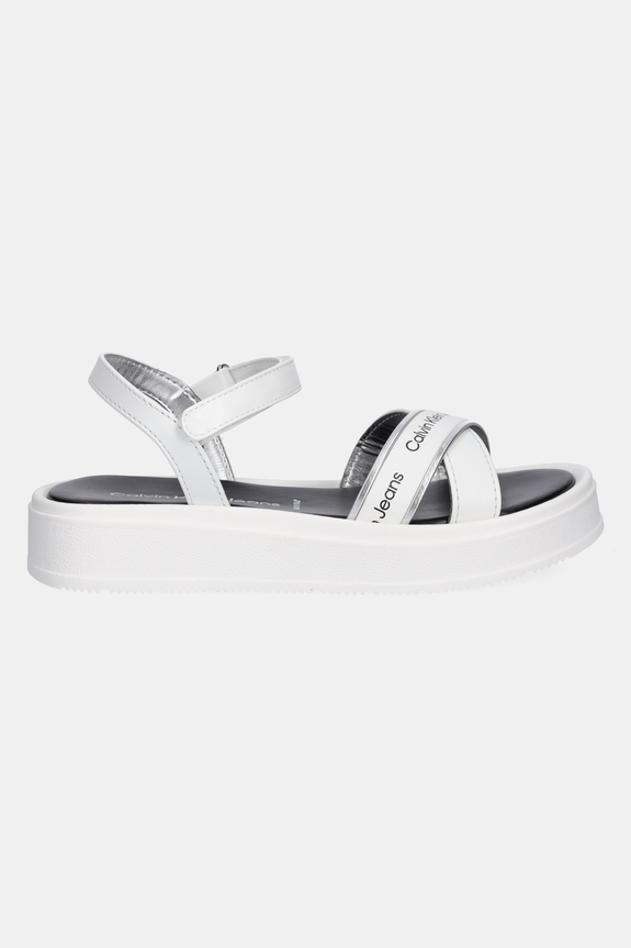 Calvin Klein Jeans gyerek szandál V4A2.82054.30.34 fehér SS25
