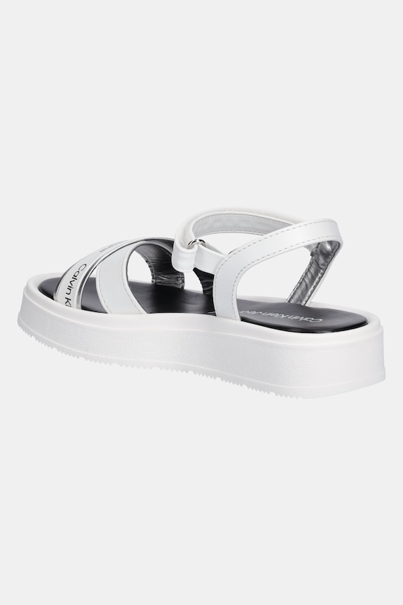Lány Calvin Klein Jeans gyerek szandál V4A2.82054.30.34 fehér