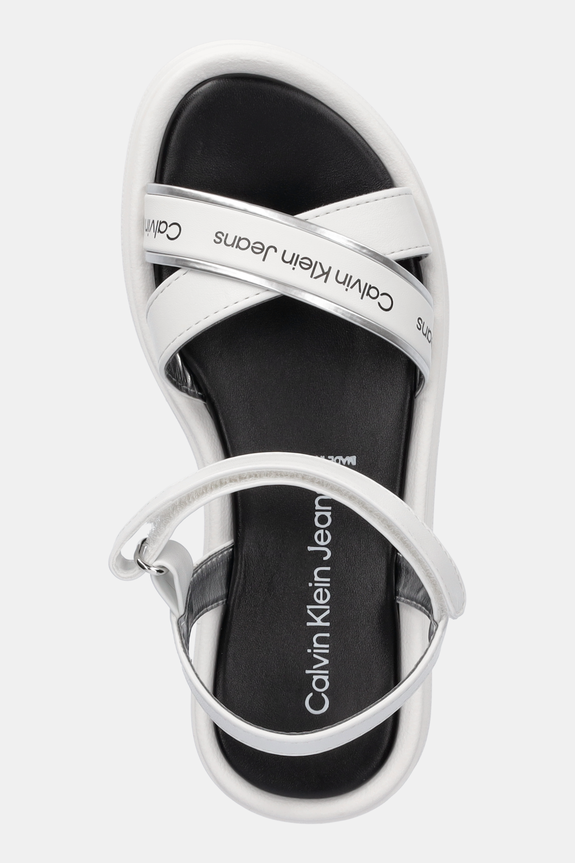 Calvin Klein Jeans gyerek szandál fehér V4A2.82054.30.34