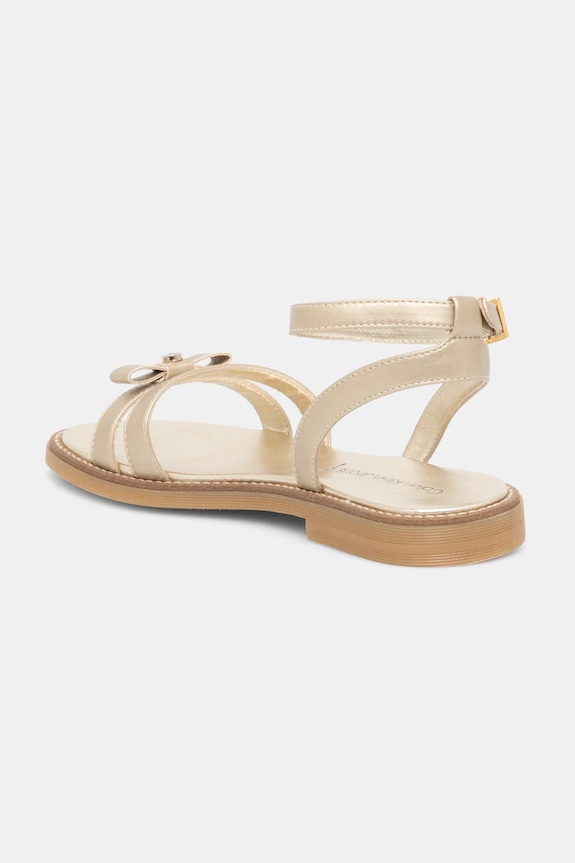 Fete Calvin Klein Jeans sandale V4A2.83052.35.39 aur