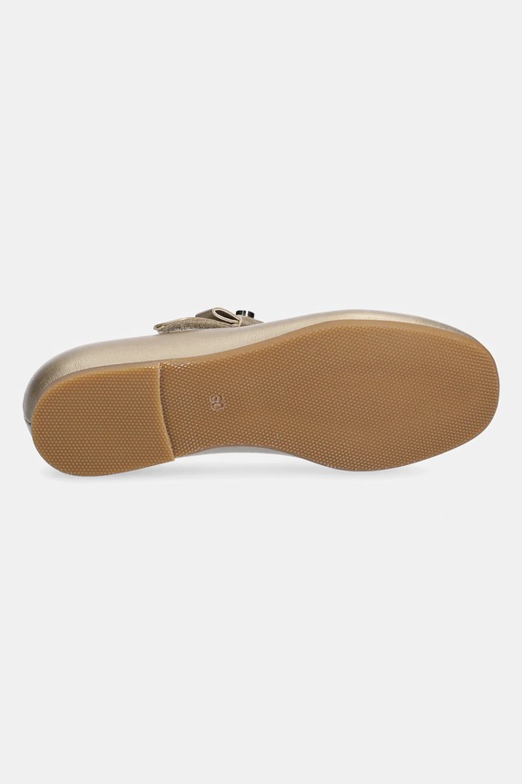 Calvin Klein Jeans balerini copii V4A3.83042.30.34 aur