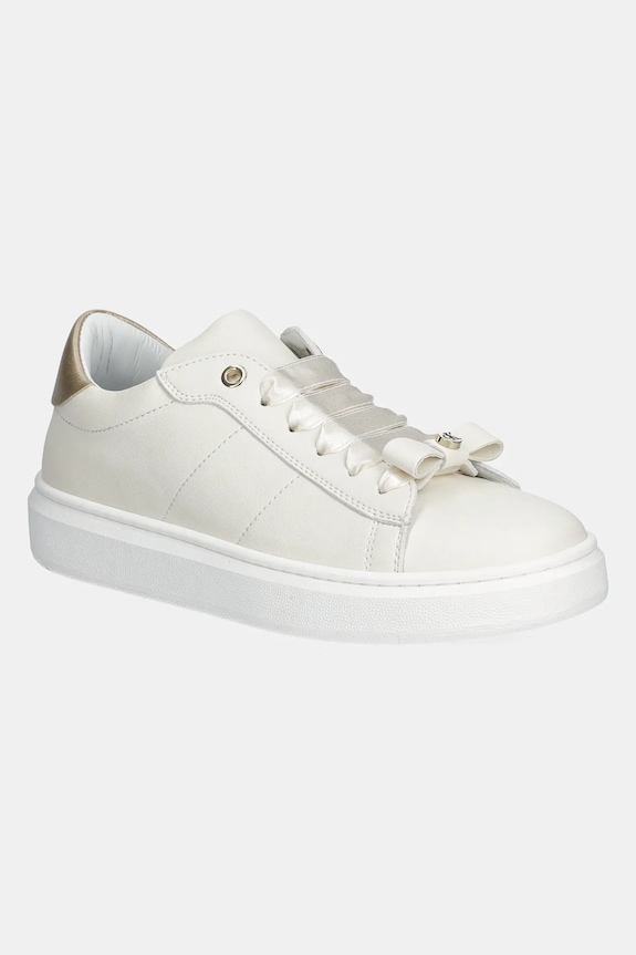 Calvin Klein Jeans sneakers mic de statură bej V4A9.83047.35.39