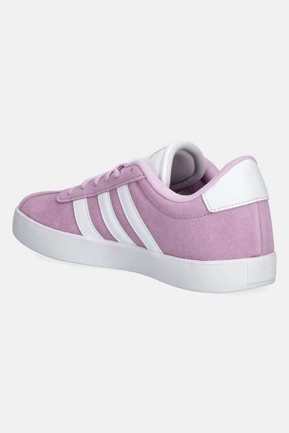 Dievča Detské semišové tenisky adidas VL COURT 3.0 ID6310 ružová