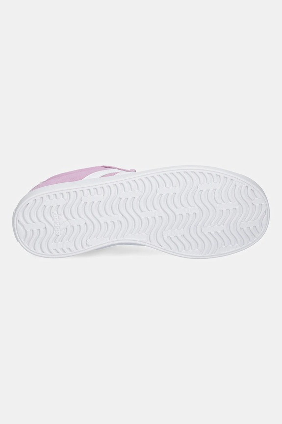 Detské semišové tenisky adidas VL COURT 3.0 ID6310 ružová